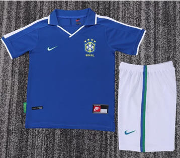 Brasil 2a Equipación 1997 - NIÑOS